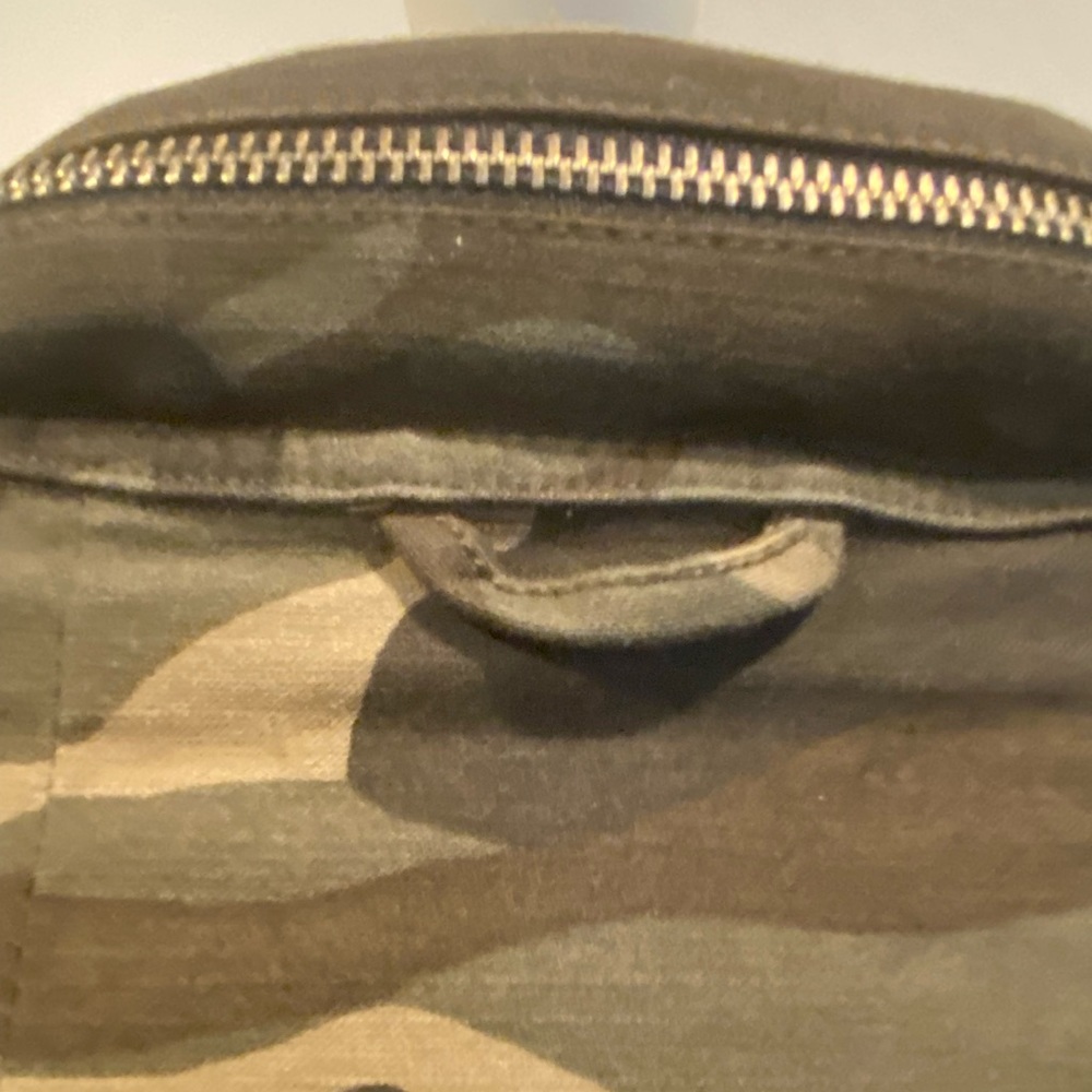 NWT Vis Ā Vis Green Camo Jacket With Removable Liner - Picture 4 of 11